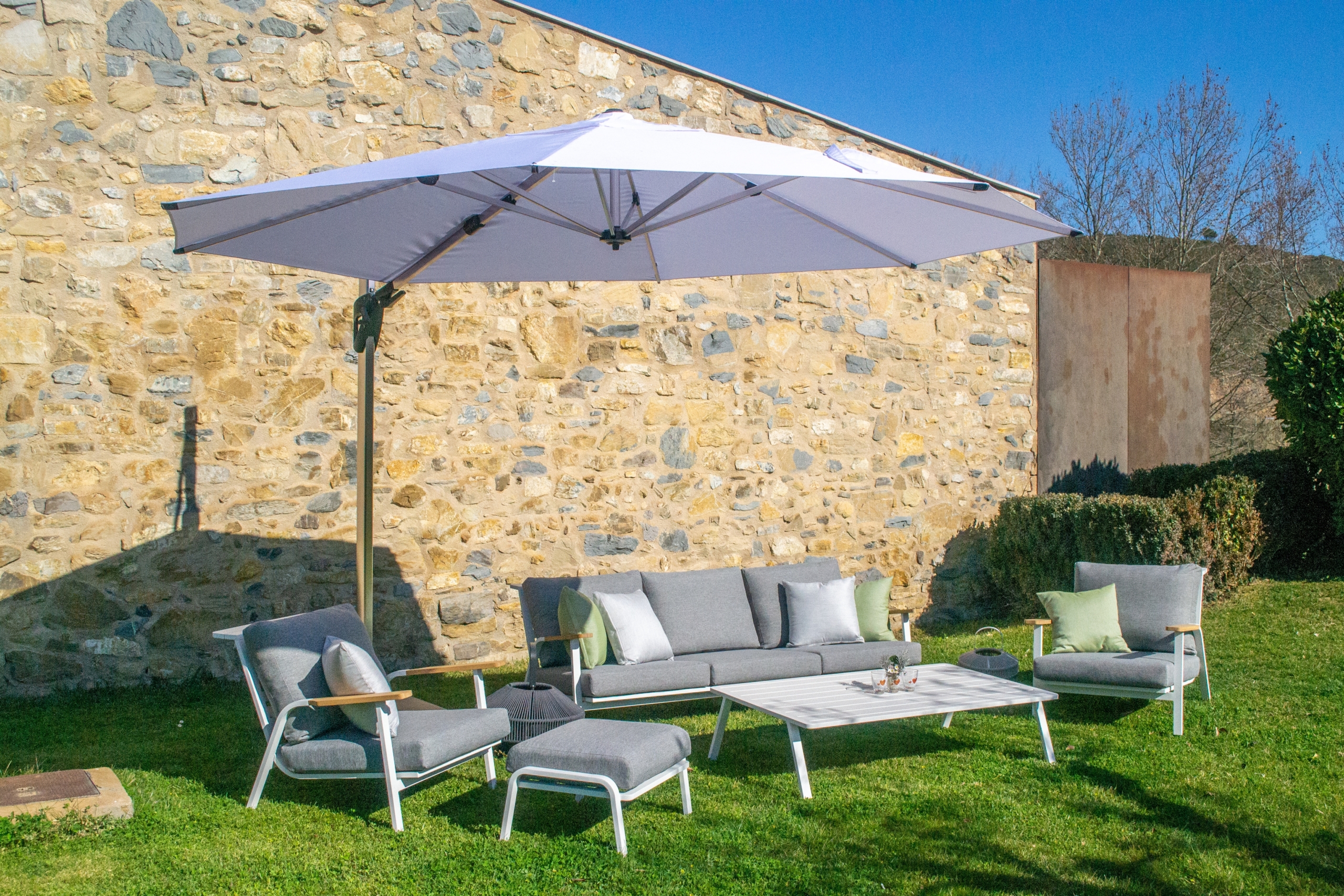 Aluminium Gartenmöbelsets zum Entspannen im Freien Aluminium Gartensofas zum Entspannen im Freien