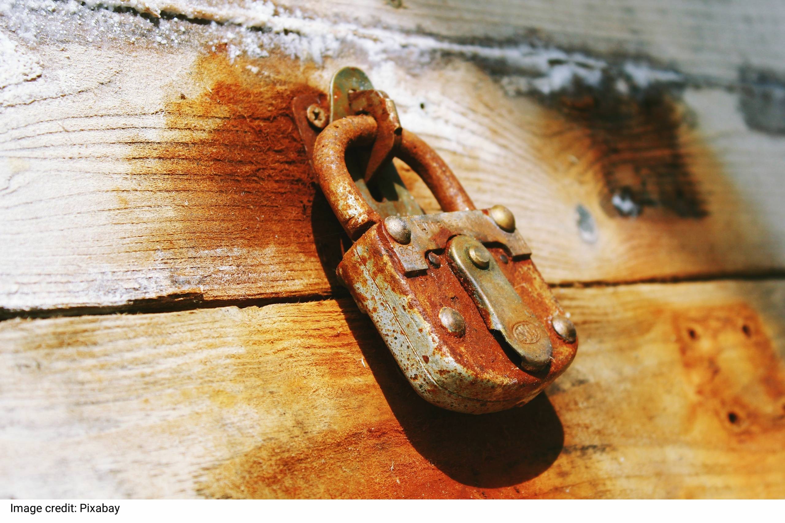 Brown Padlock by Pixabay Brown Padlock